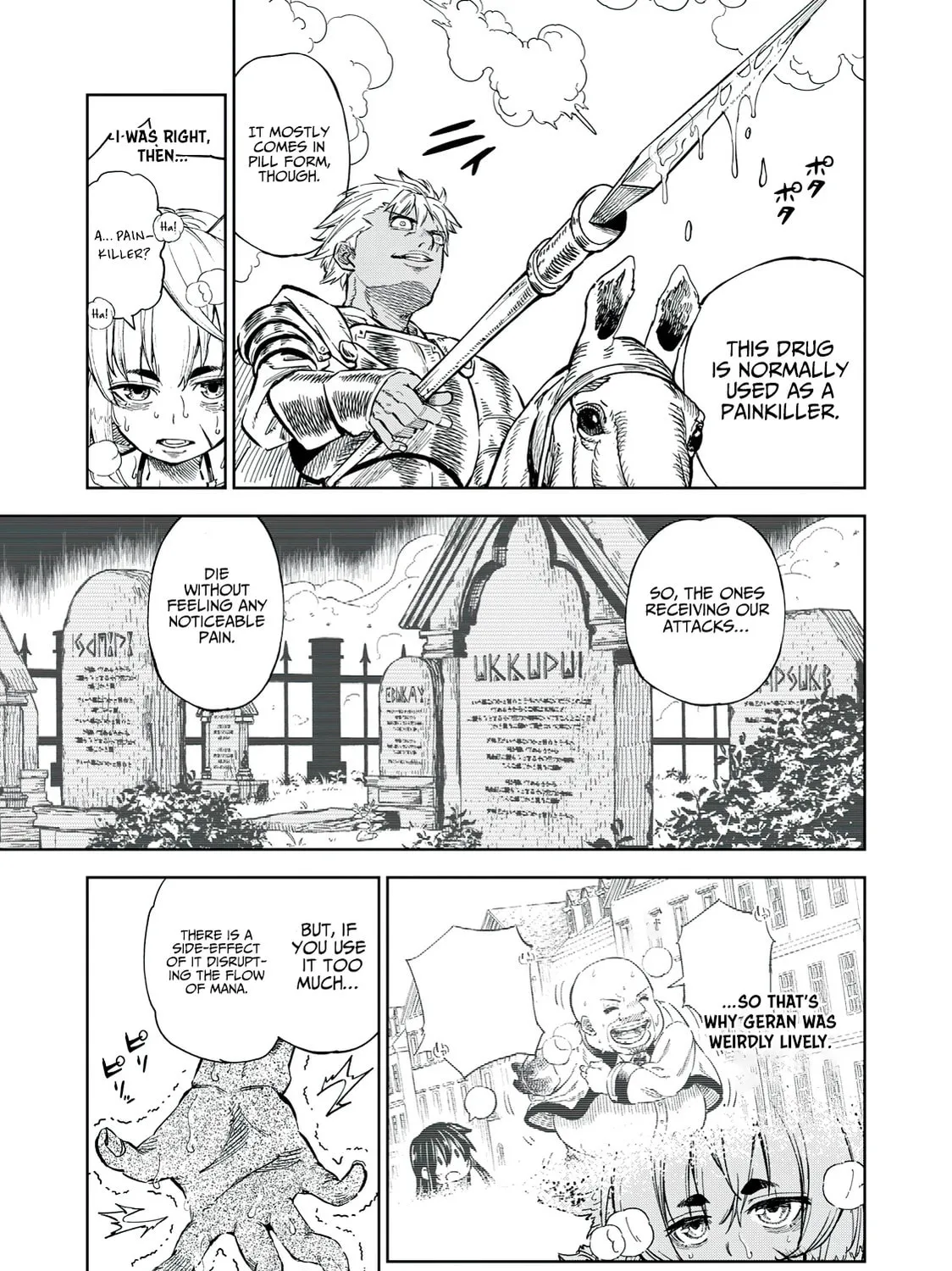 "Skill Lender" Get Back His Pride: Before I Started Lending, I Told You This Loan Charges 10% Interest Every 10 Days, Right? Chapter 34 page 36 - 