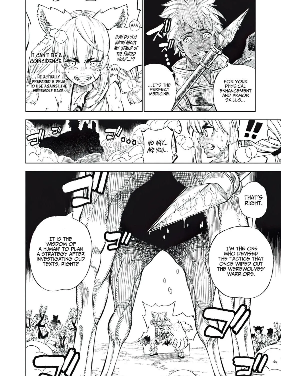 "Skill Lender" Get Back His Pride: Before I Started Lending, I Told You This Loan Charges 10% Interest Every 10 Days, Right? Chapter 34 page 38 - 