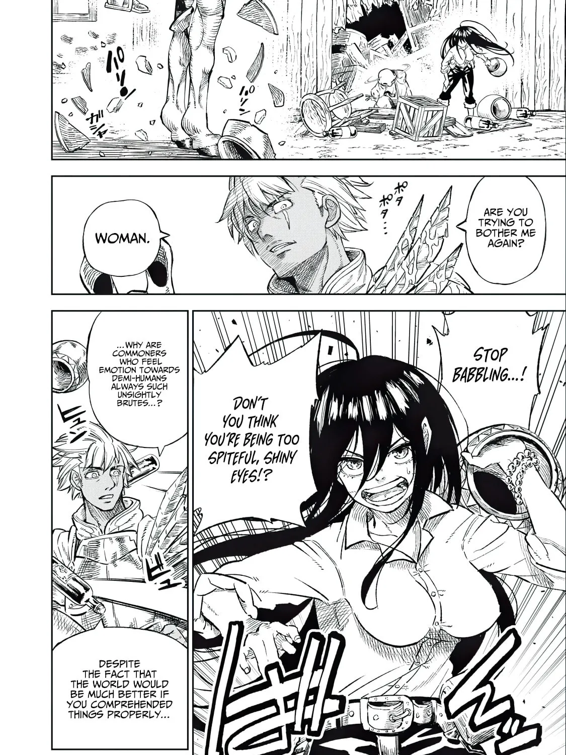 "Skill Lender" Get Back His Pride: Before I Started Lending, I Told You This Loan Charges 10% Interest Every 10 Days, Right? Chapter 35 page 14 - 