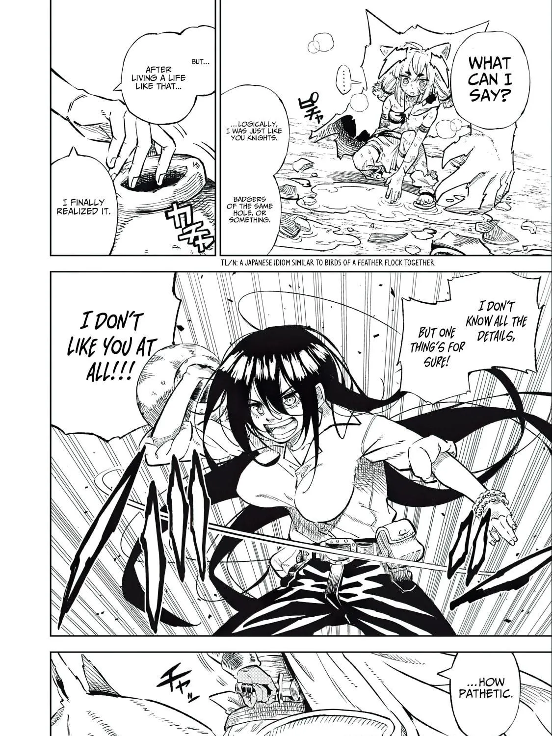 "Skill Lender" Get Back His Pride: Before I Started Lending, I Told You This Loan Charges 10% Interest Every 10 Days, Right? Chapter 35 page 18 - 