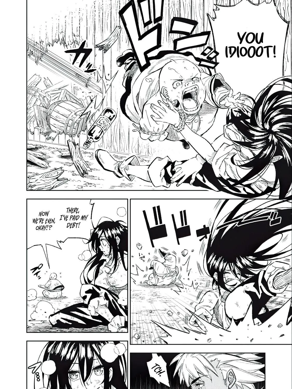 "Skill Lender" Get Back His Pride: Before I Started Lending, I Told You This Loan Charges 10% Interest Every 10 Days, Right? Chapter 35 page 22 - 