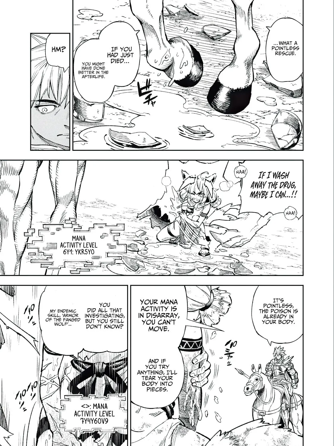 "Skill Lender" Get Back His Pride: Before I Started Lending, I Told You This Loan Charges 10% Interest Every 10 Days, Right? Chapter 35 page 24 - 