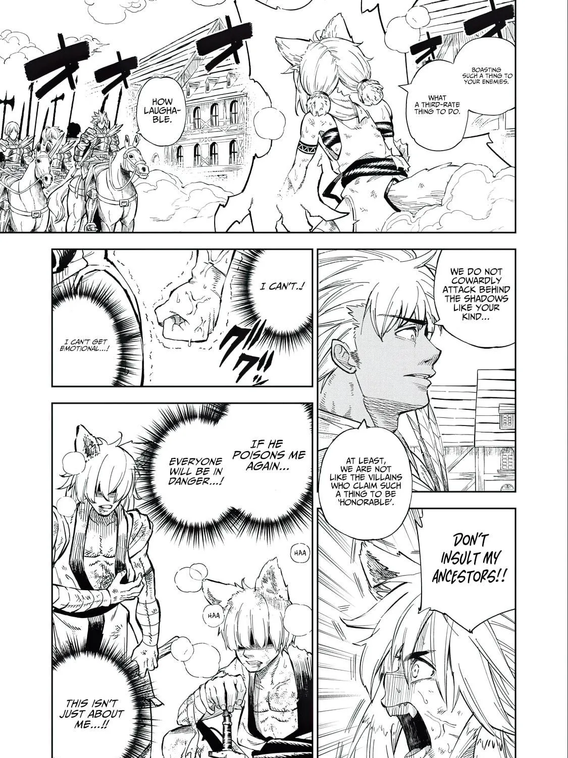 "Skill Lender" Get Back His Pride: Before I Started Lending, I Told You This Loan Charges 10% Interest Every 10 Days, Right? Chapter 35 page 4 - 
