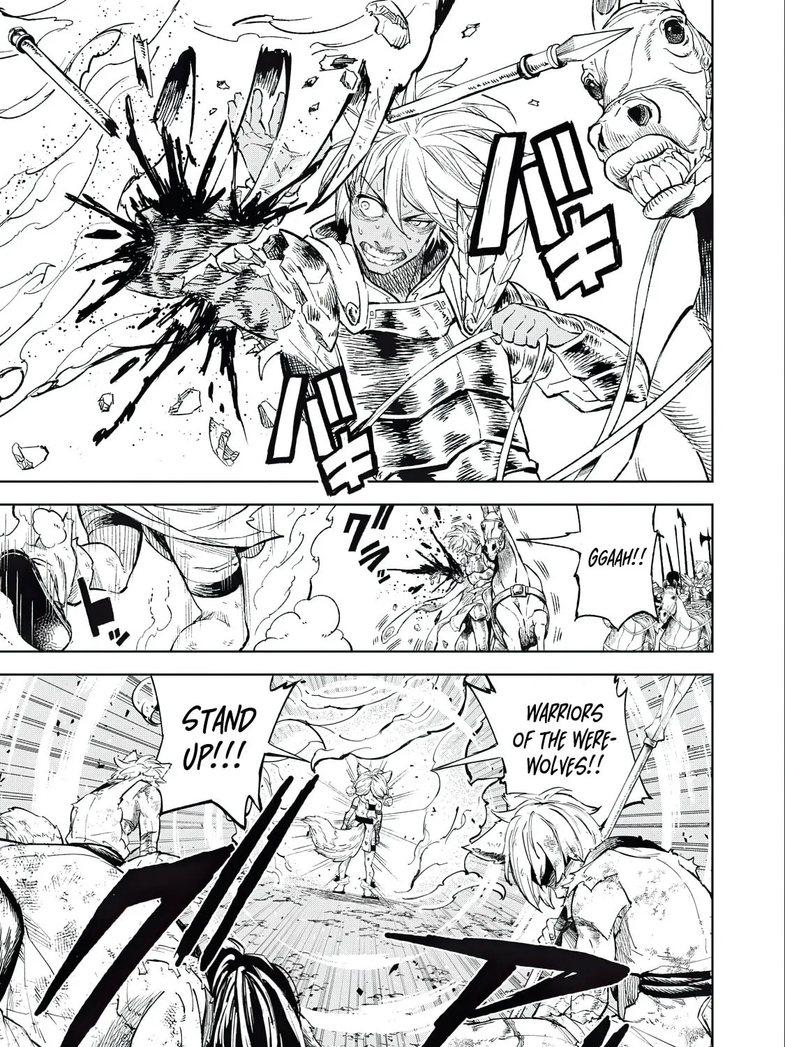 "Skill Lender" Get Back His Pride: Before I Started Lending, I Told You This Loan Charges 10% Interest Every 10 Days, Right? Chapter 35 page 32 - 