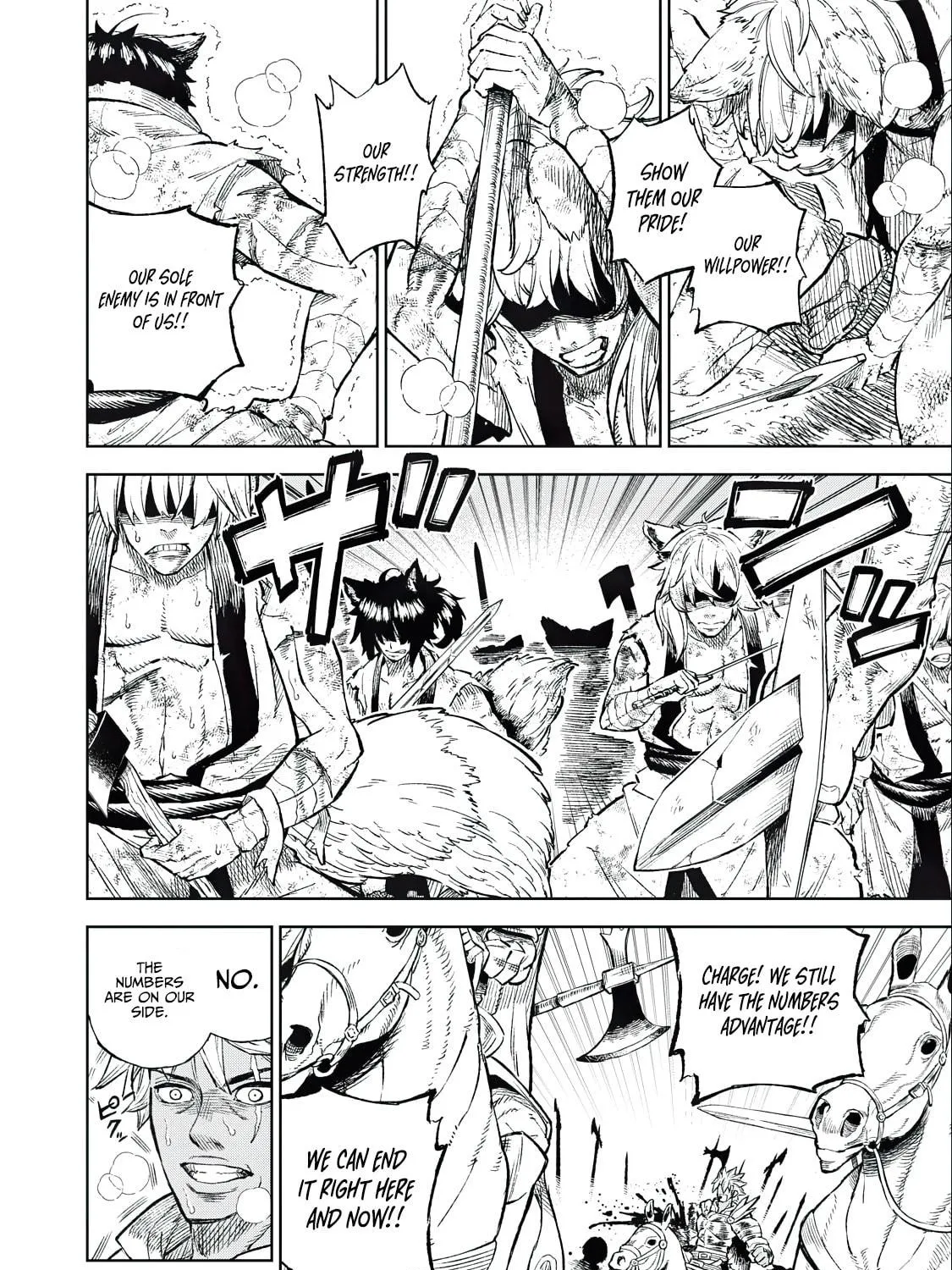 "Skill Lender" Get Back His Pride: Before I Started Lending, I Told You This Loan Charges 10% Interest Every 10 Days, Right? Chapter 35 page 34 - 