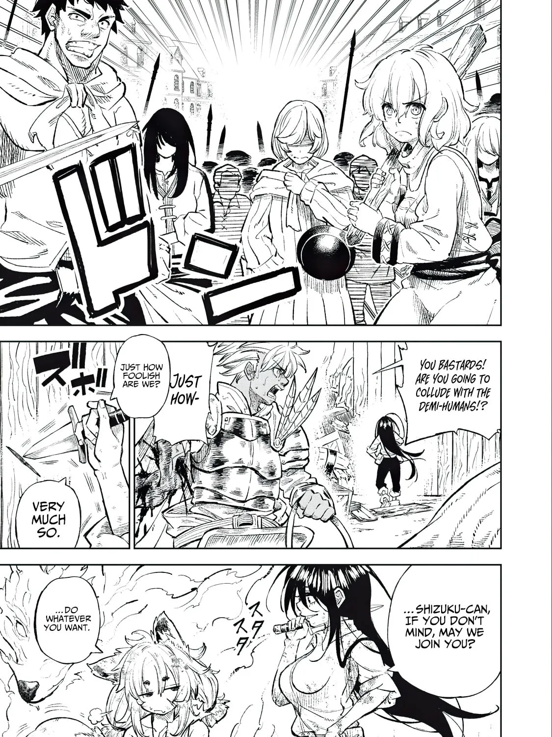 "Skill Lender" Get Back His Pride: Before I Started Lending, I Told You This Loan Charges 10% Interest Every 10 Days, Right? Chapter 35 page 36 - 