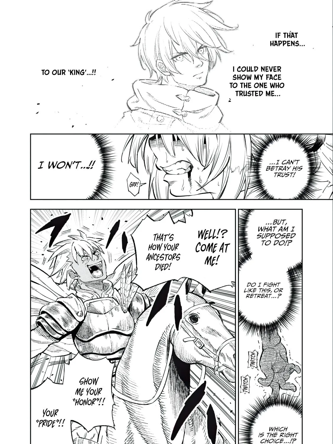 "Skill Lender" Get Back His Pride: Before I Started Lending, I Told You This Loan Charges 10% Interest Every 10 Days, Right? Chapter 35 page 6 - 