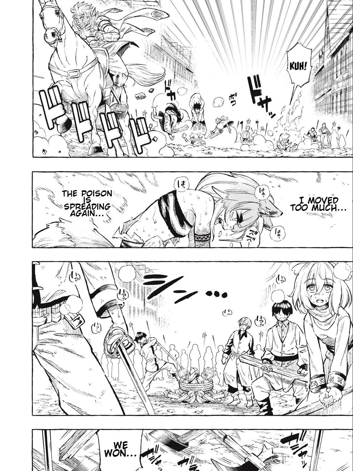 "Skill Lender" Get Back His Pride: Before I Started Lending, I Told You This Loan Charges 10% Interest Every 10 Days, Right? Chapter 36 page 3 - 