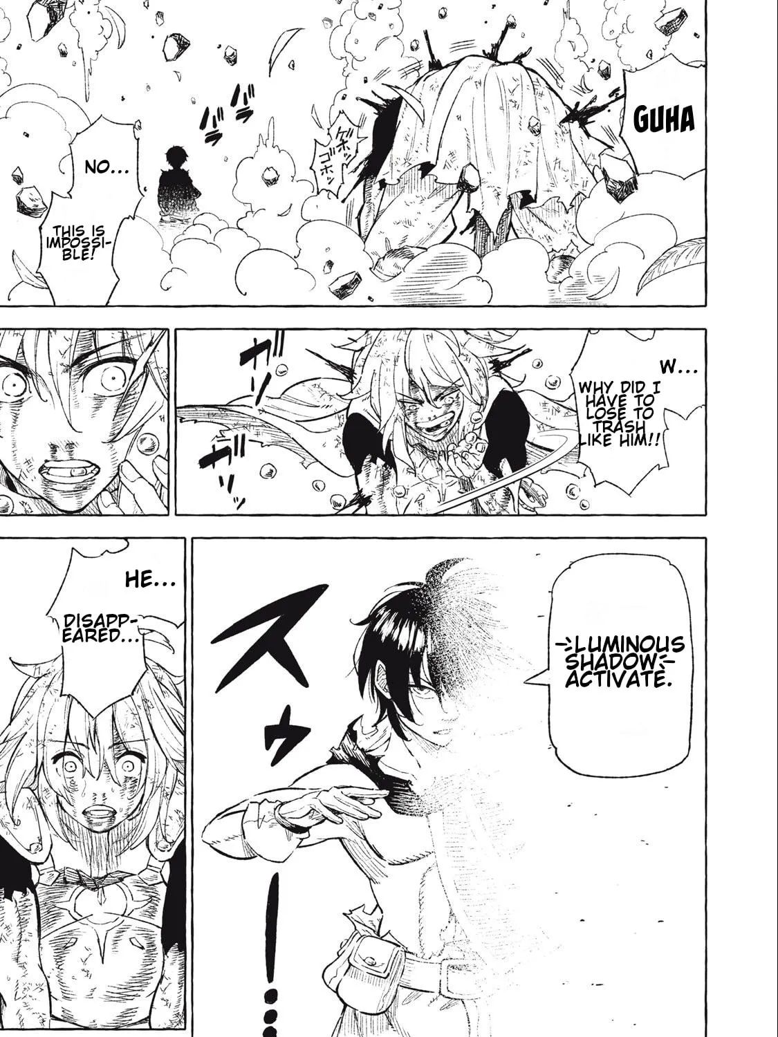 "Skill Lender" Get Back His Pride: Before I Started Lending, I Told You This Loan Charges 10% Interest Every 10 Days, Right? Chapter 36 page 21 - 