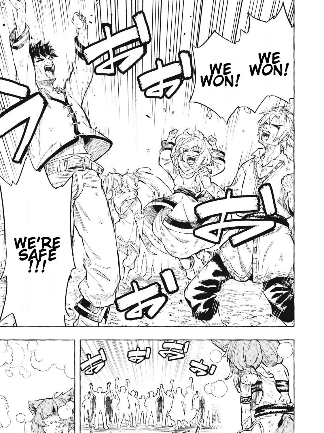 "Skill Lender" Get Back His Pride: Before I Started Lending, I Told You This Loan Charges 10% Interest Every 10 Days, Right? Chapter 36 page 5 - 