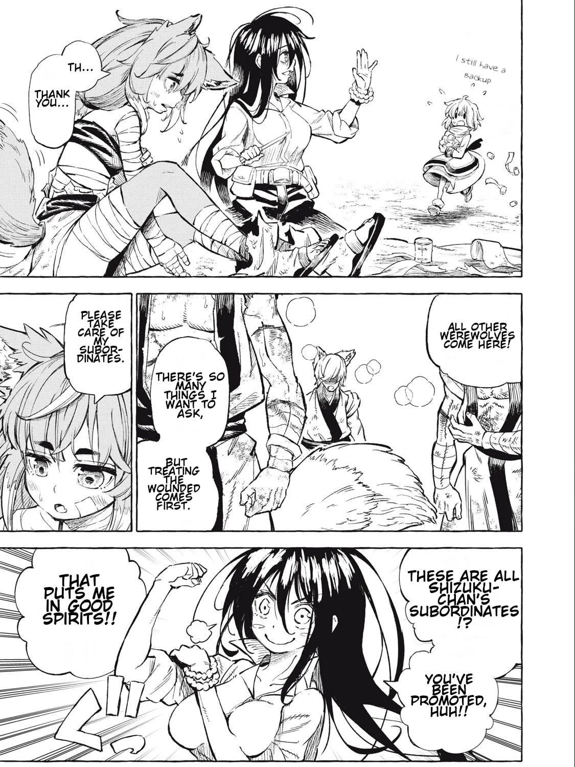 "Skill Lender" Get Back His Pride: Before I Started Lending, I Told You This Loan Charges 10% Interest Every 10 Days, Right? Chapter 36 page 9 - 