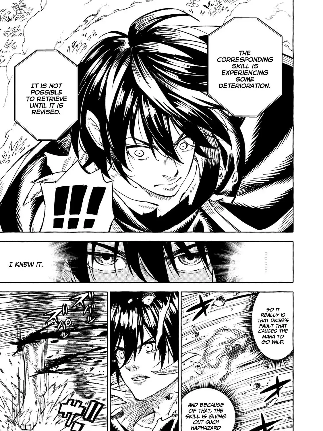 "Skill Lender" Get Back His Pride: Before I Started Lending, I Told You This Loan Charges 10% Interest Every 10 Days, Right? Chapter 37 page 14 - 