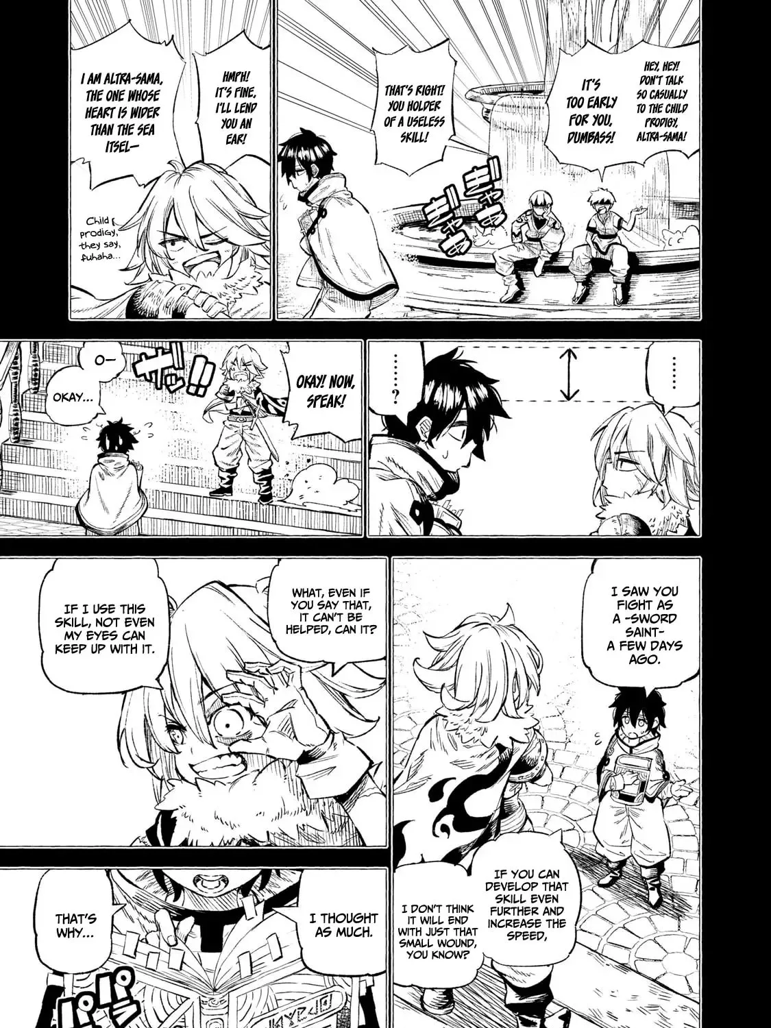 "Skill Lender" Get Back His Pride: Before I Started Lending, I Told You This Loan Charges 10% Interest Every 10 Days, Right? Chapter 37 page 26 - 