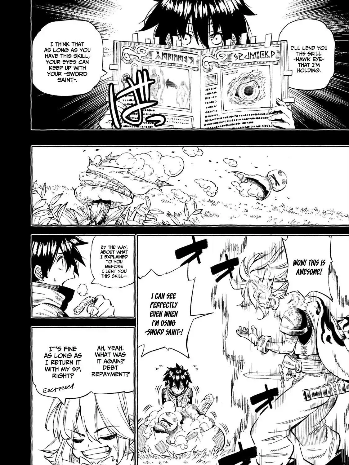 "Skill Lender" Get Back His Pride: Before I Started Lending, I Told You This Loan Charges 10% Interest Every 10 Days, Right? Chapter 37 page 28 - 