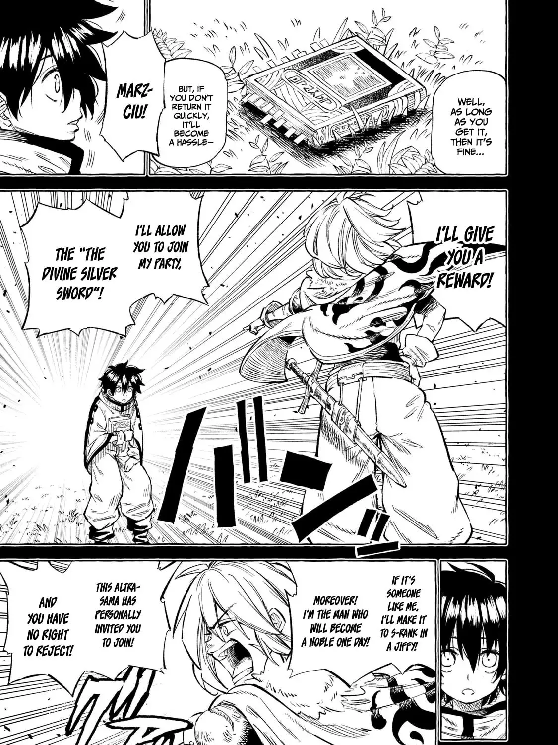 "Skill Lender" Get Back His Pride: Before I Started Lending, I Told You This Loan Charges 10% Interest Every 10 Days, Right? Chapter 37 page 30 - 