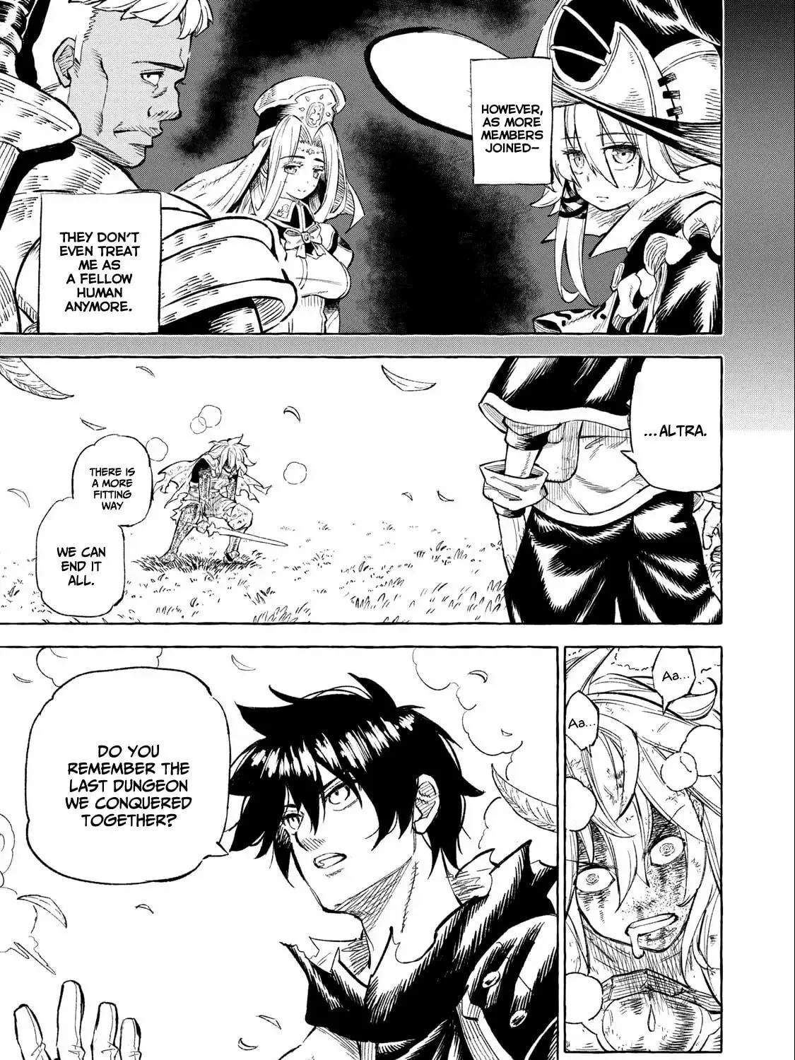 "Skill Lender" Get Back His Pride: Before I Started Lending, I Told You This Loan Charges 10% Interest Every 10 Days, Right? Chapter 37 page 34 - 