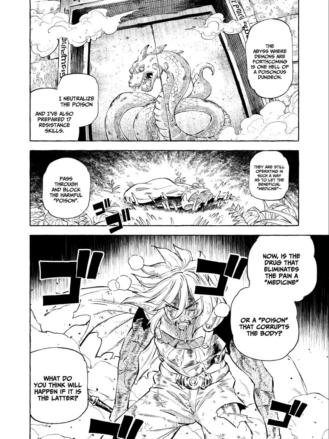 "Skill Lender" Get Back His Pride: Before I Started Lending, I Told You This Loan Charges 10% Interest Every 10 Days, Right? Chapter 37 page 36 - 