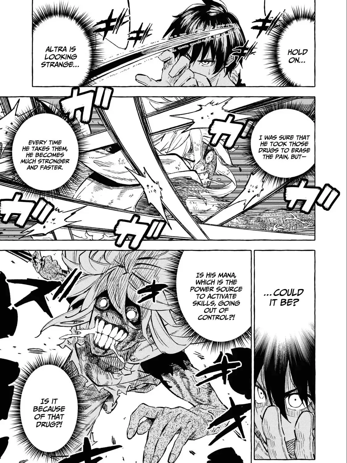 "Skill Lender" Get Back His Pride: Before I Started Lending, I Told You This Loan Charges 10% Interest Every 10 Days, Right? Chapter 37 page 6 - 