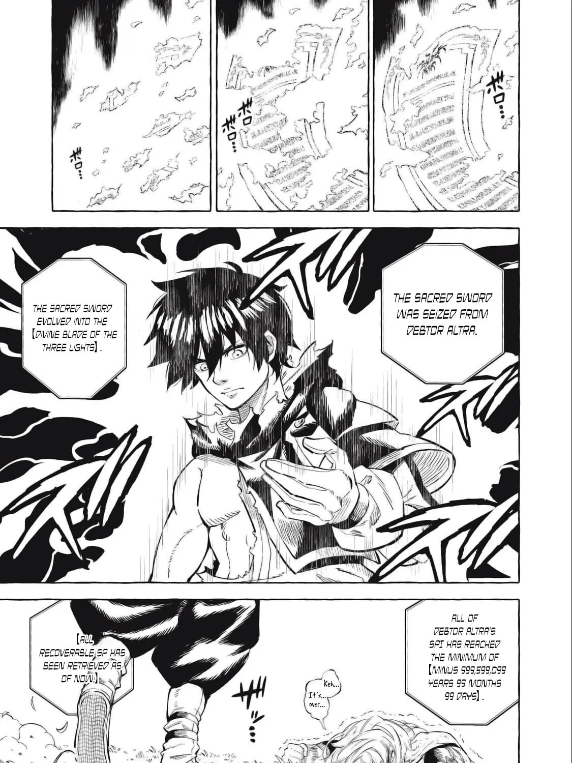 "Skill Lender" Get Back His Pride: Before I Started Lending, I Told You This Loan Charges 10% Interest Every 10 Days, Right? Chapter 38 page 14 - 