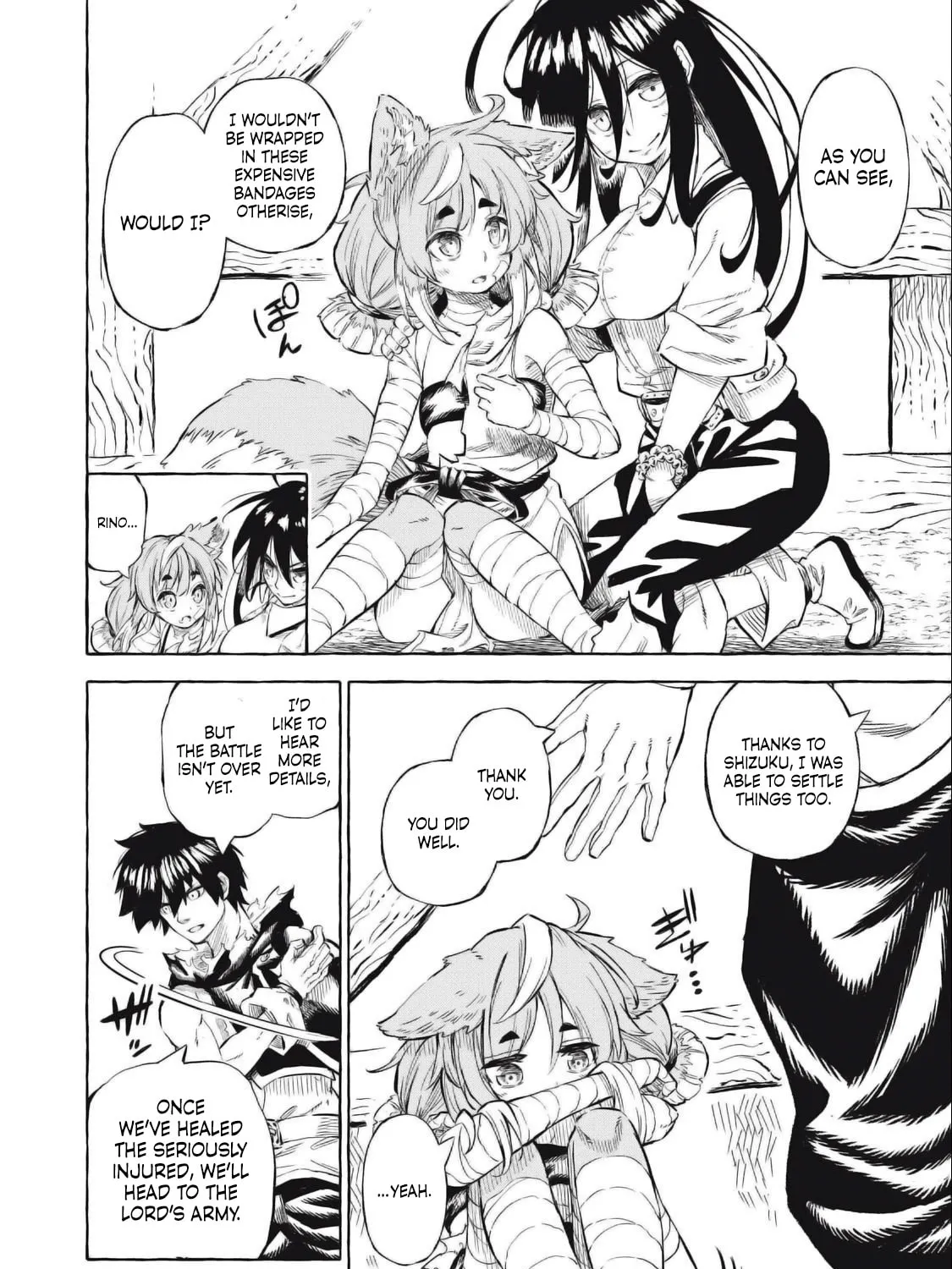 "Skill Lender" Get Back His Pride: Before I Started Lending, I Told You This Loan Charges 10% Interest Every 10 Days, Right? Chapter 38 page 20 - 