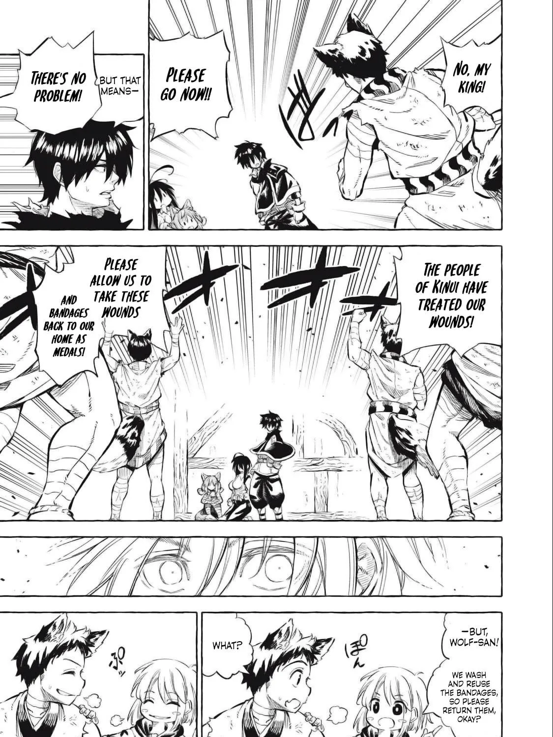 "Skill Lender" Get Back His Pride: Before I Started Lending, I Told You This Loan Charges 10% Interest Every 10 Days, Right? Chapter 38 page 22 - 