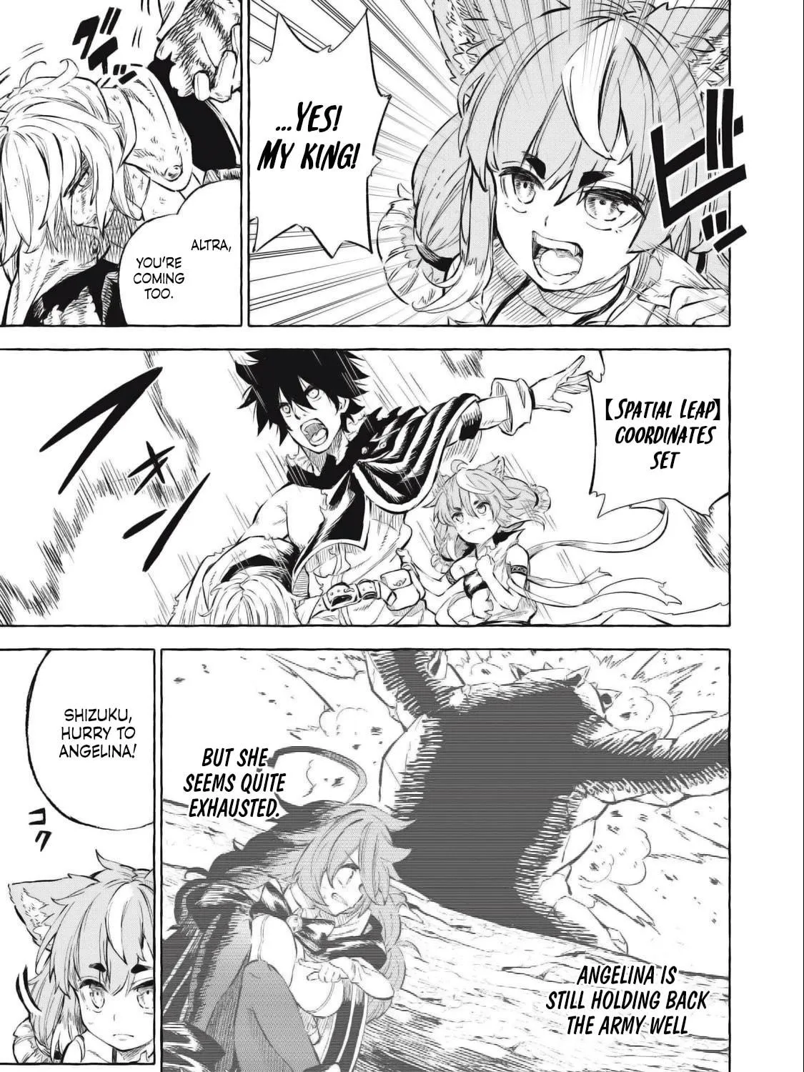 "Skill Lender" Get Back His Pride: Before I Started Lending, I Told You This Loan Charges 10% Interest Every 10 Days, Right? Chapter 38 page 34 - 