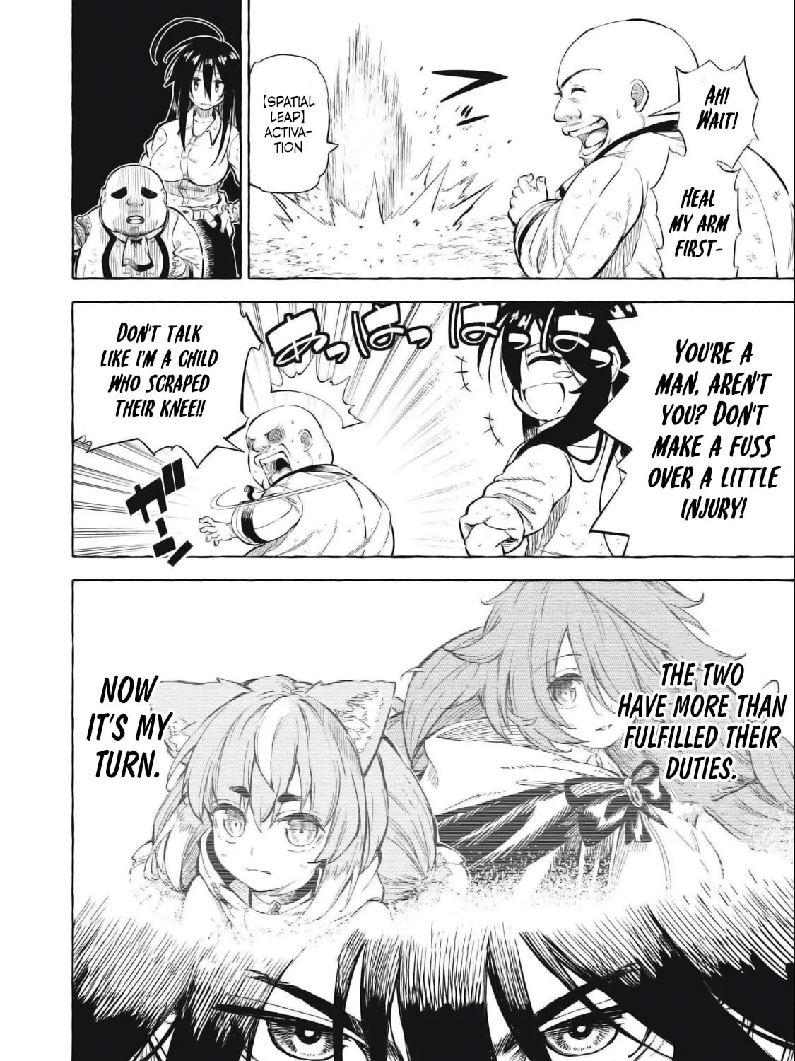 "Skill Lender" Get Back His Pride: Before I Started Lending, I Told You This Loan Charges 10% Interest Every 10 Days, Right? Chapter 38 page 36 - 
