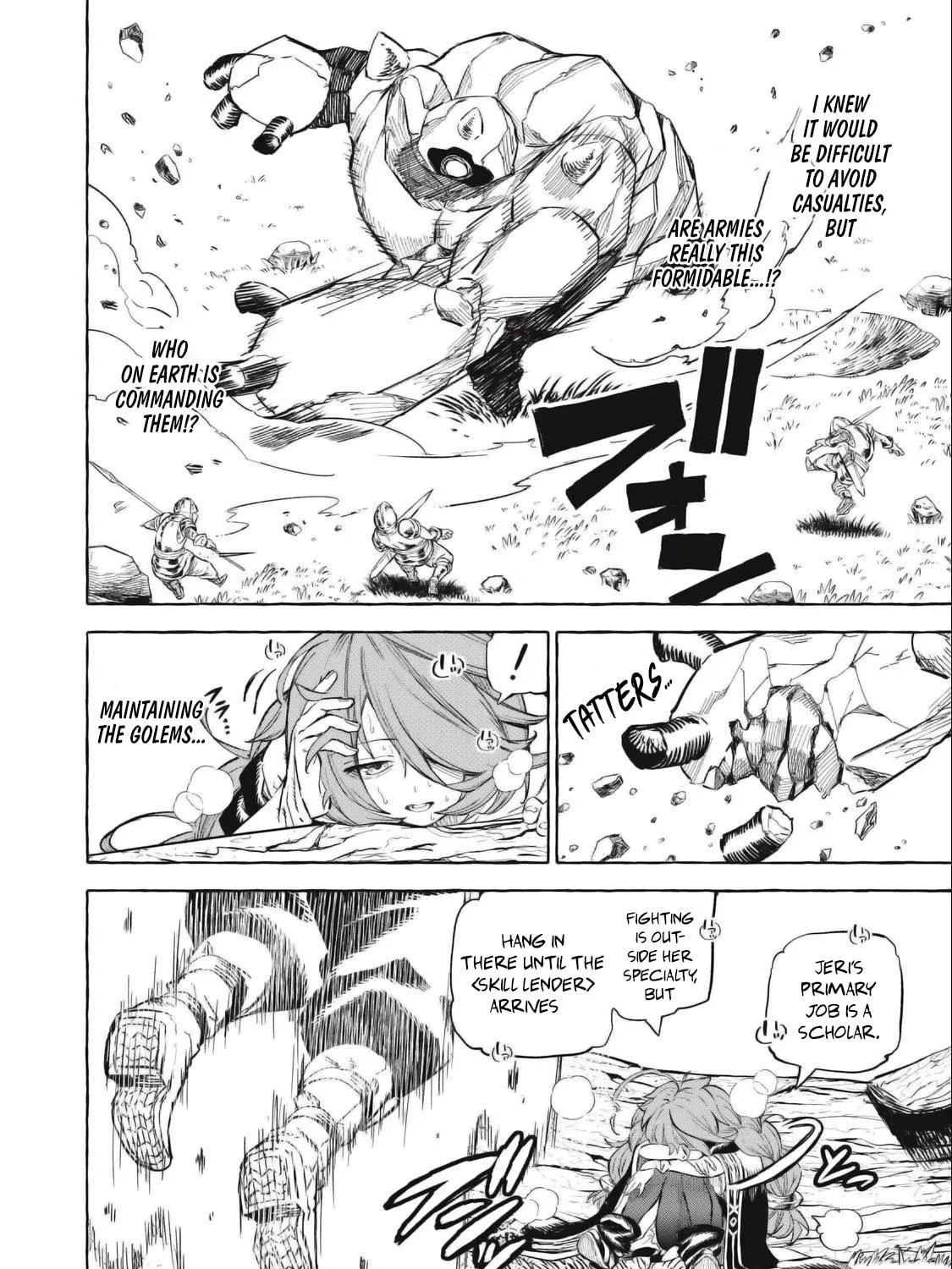"Skill Lender" Get Back His Pride: Before I Started Lending, I Told You This Loan Charges 10% Interest Every 10 Days, Right? Chapter 39 page 4 - 