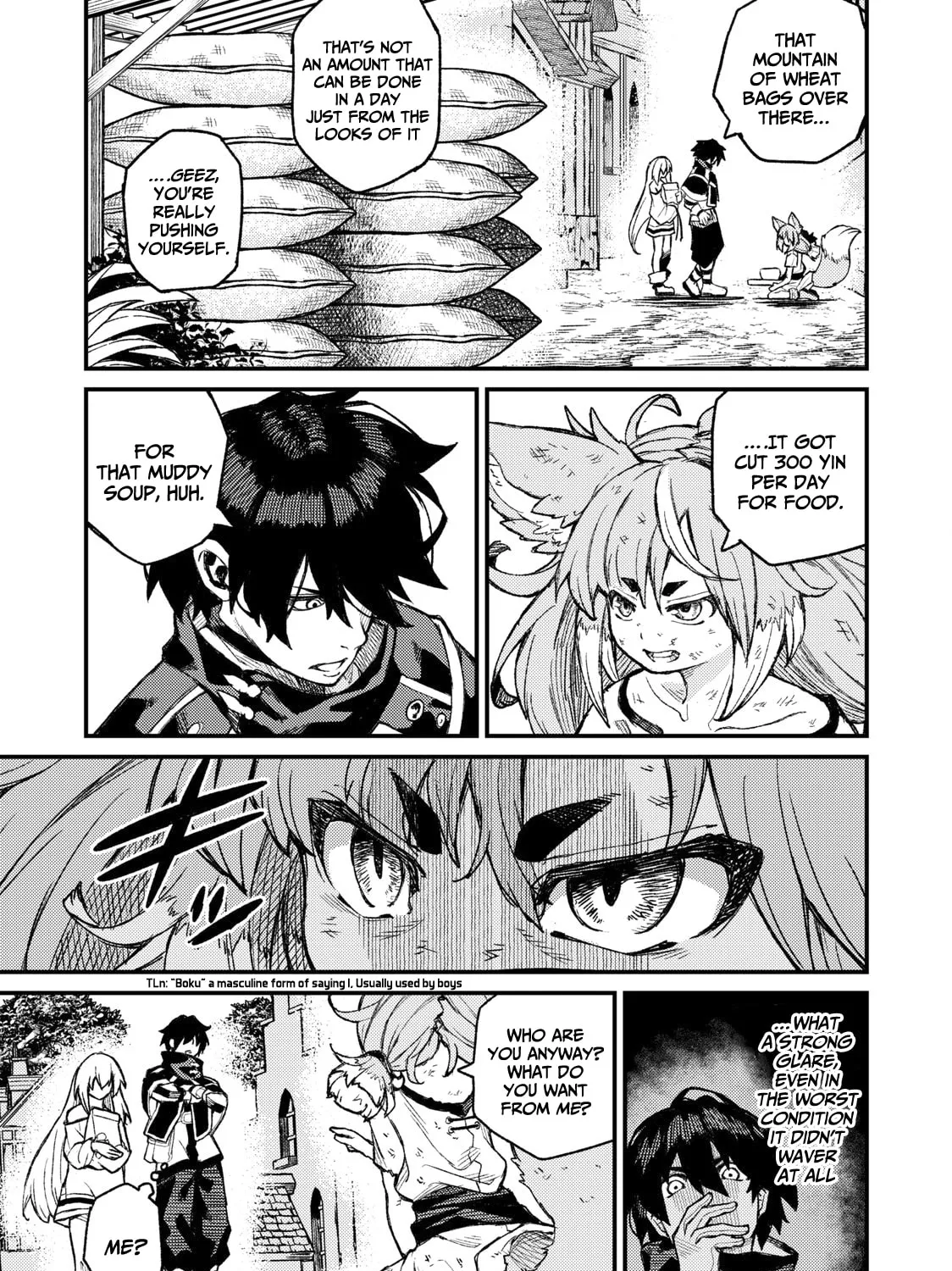"Skill Lender" Get Back His Pride: Before I Started Lending, I Told You This Loan Charges 10% Interest Every 10 Days, Right? Chapter 4 page 14 - 