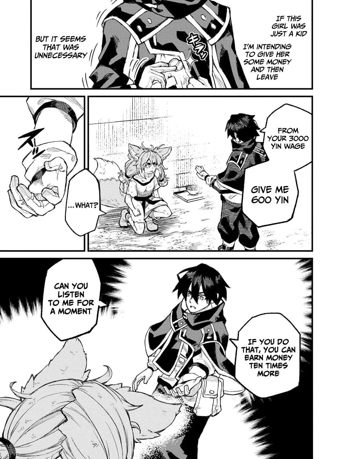 "Skill Lender" Get Back His Pride: Before I Started Lending, I Told You This Loan Charges 10% Interest Every 10 Days, Right? Chapter 4 page 18 - 