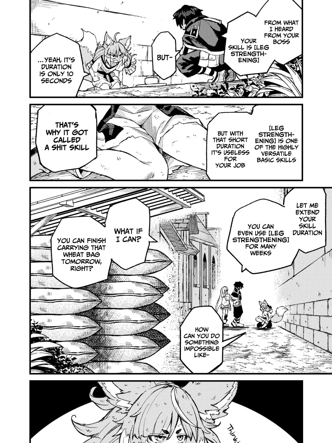 "Skill Lender" Get Back His Pride: Before I Started Lending, I Told You This Loan Charges 10% Interest Every 10 Days, Right? Chapter 4 page 20 - 
