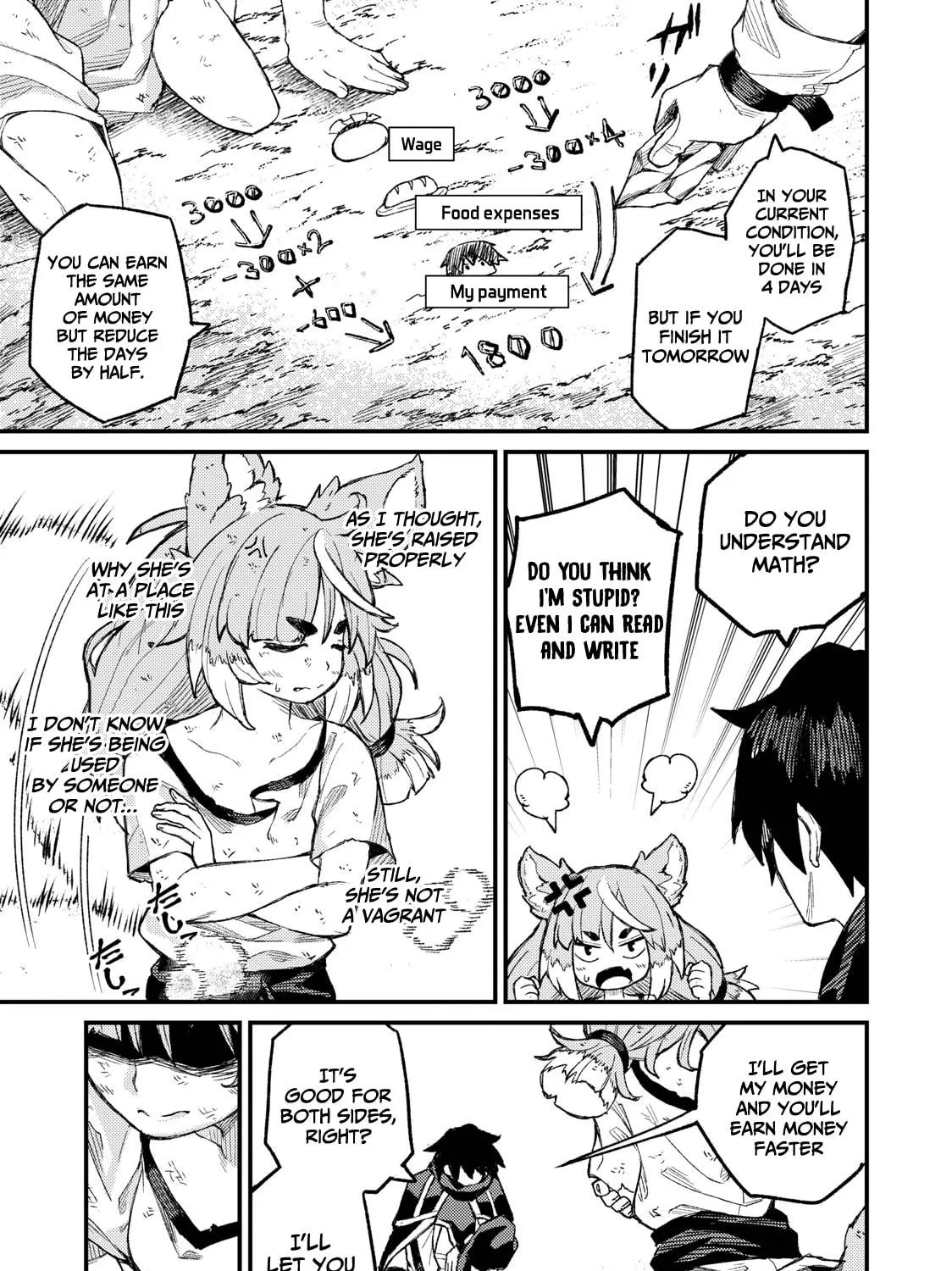 "Skill Lender" Get Back His Pride: Before I Started Lending, I Told You This Loan Charges 10% Interest Every 10 Days, Right? Chapter 4 page 22 - 