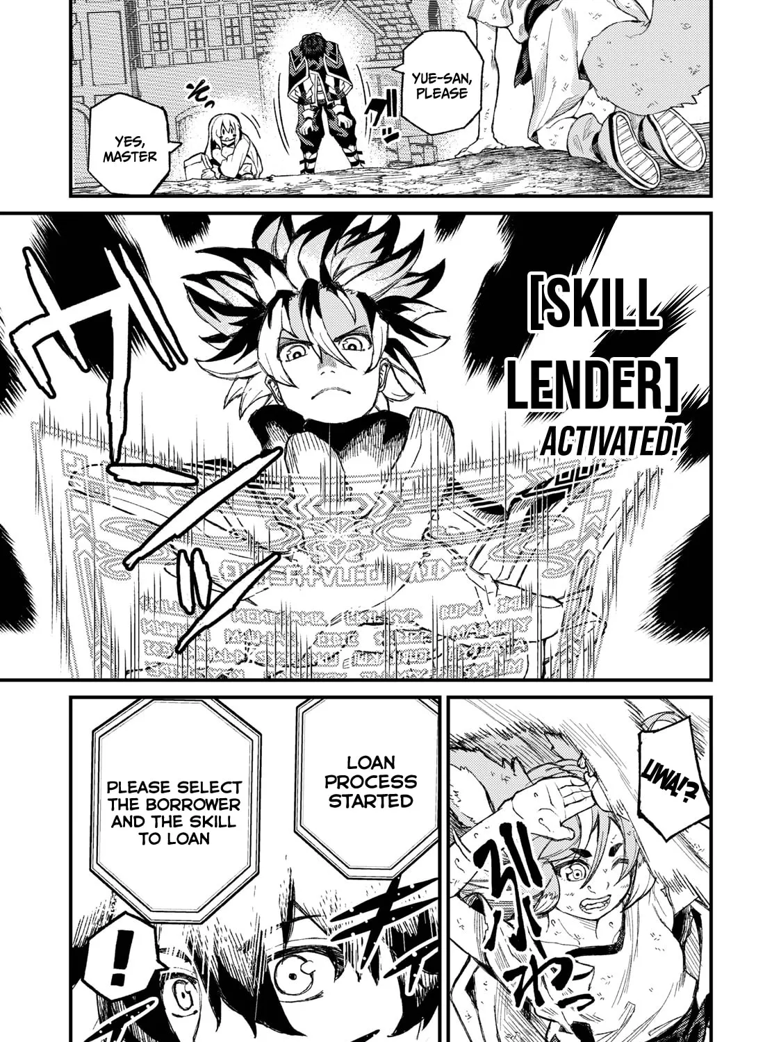 "Skill Lender" Get Back His Pride: Before I Started Lending, I Told You This Loan Charges 10% Interest Every 10 Days, Right? Chapter 4 page 26 - 
