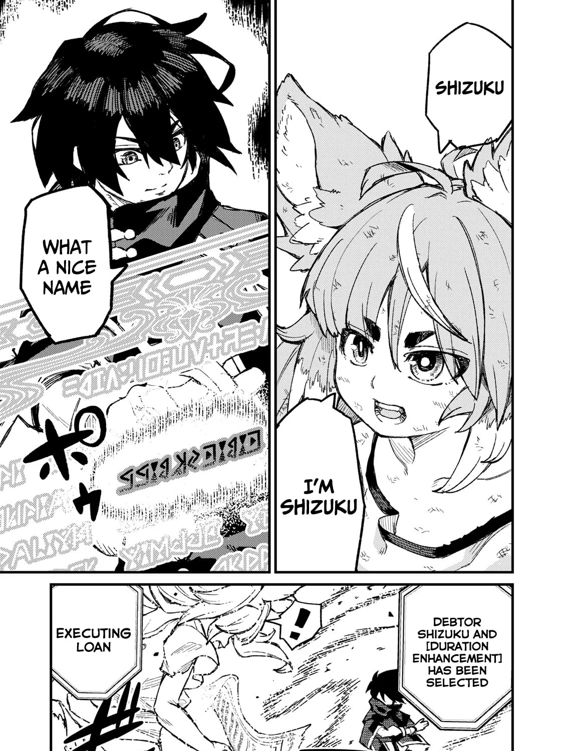 "Skill Lender" Get Back His Pride: Before I Started Lending, I Told You This Loan Charges 10% Interest Every 10 Days, Right? Chapter 4 page 30 - 
