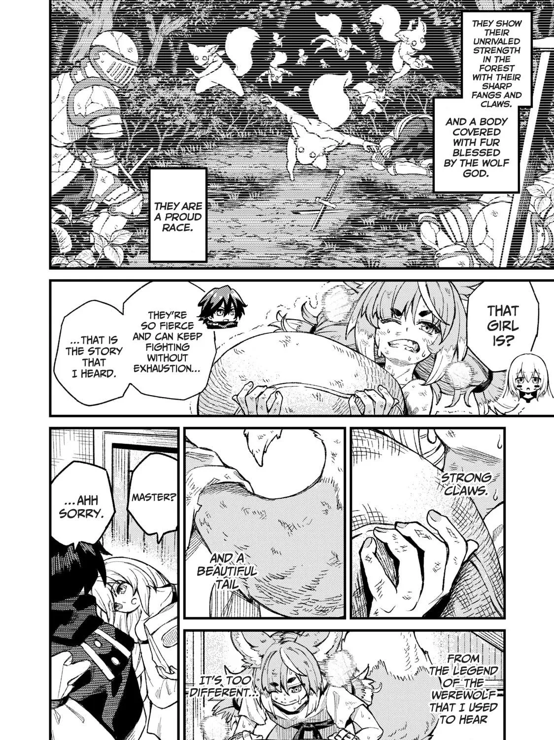 "Skill Lender" Get Back His Pride: Before I Started Lending, I Told You This Loan Charges 10% Interest Every 10 Days, Right? Chapter 4 page 4 - 