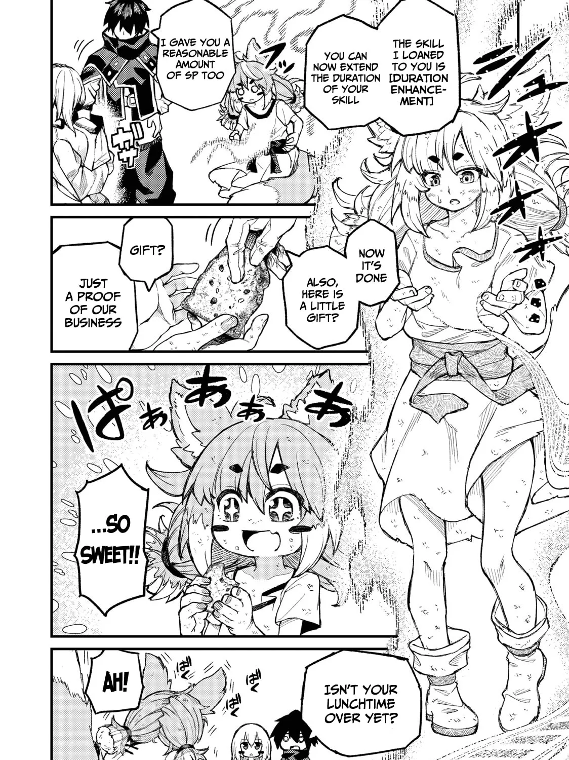 "Skill Lender" Get Back His Pride: Before I Started Lending, I Told You This Loan Charges 10% Interest Every 10 Days, Right? Chapter 4 page 32 - 