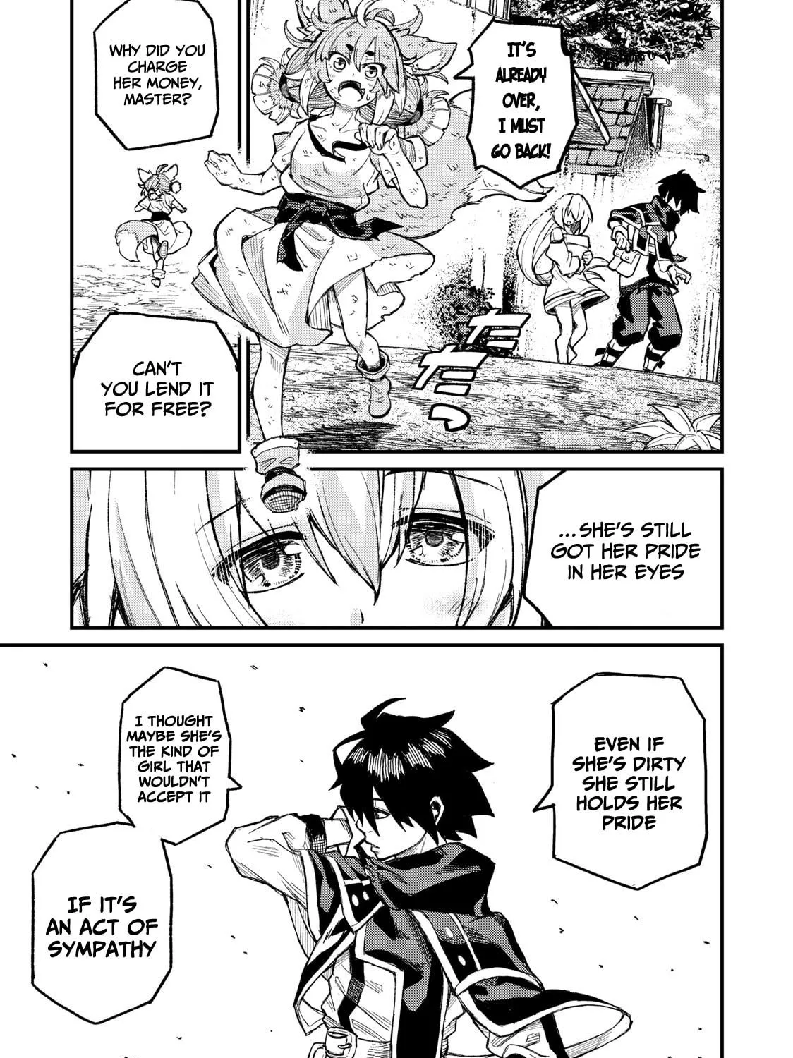 "Skill Lender" Get Back His Pride: Before I Started Lending, I Told You This Loan Charges 10% Interest Every 10 Days, Right? Chapter 4 page 34 - 