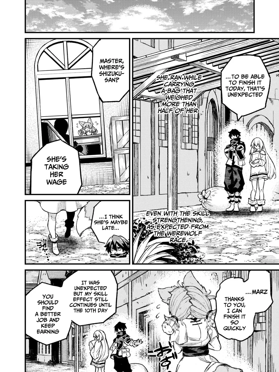 "Skill Lender" Get Back His Pride: Before I Started Lending, I Told You This Loan Charges 10% Interest Every 10 Days, Right? Chapter 4 page 36 - 