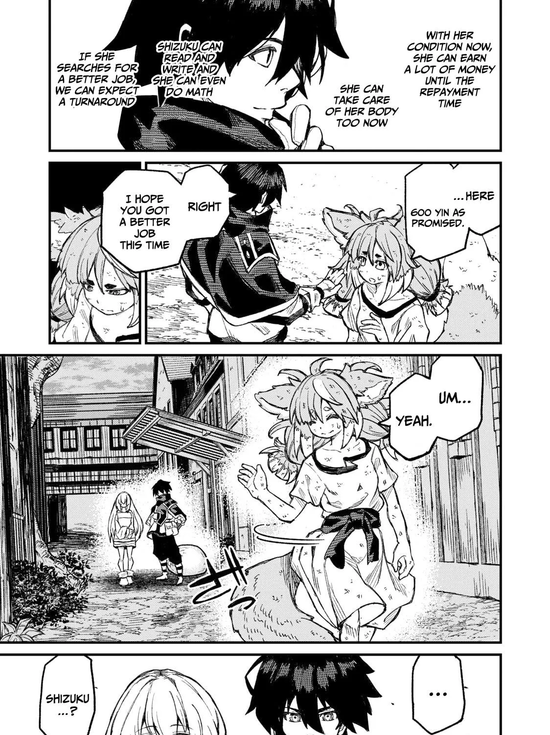 "Skill Lender" Get Back His Pride: Before I Started Lending, I Told You This Loan Charges 10% Interest Every 10 Days, Right? Chapter 4 page 38 - 