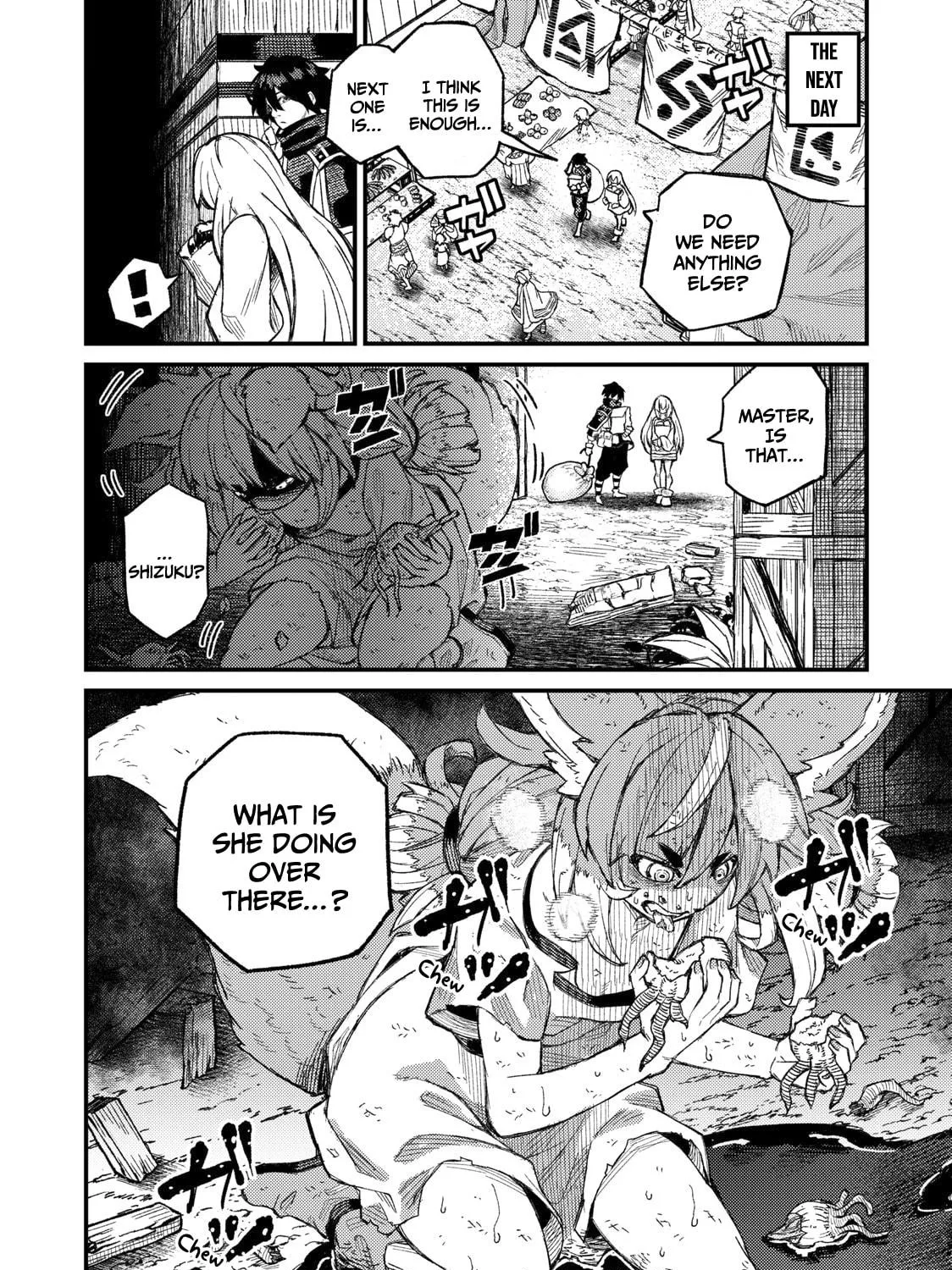 "Skill Lender" Get Back His Pride: Before I Started Lending, I Told You This Loan Charges 10% Interest Every 10 Days, Right? Chapter 4 page 40 - 