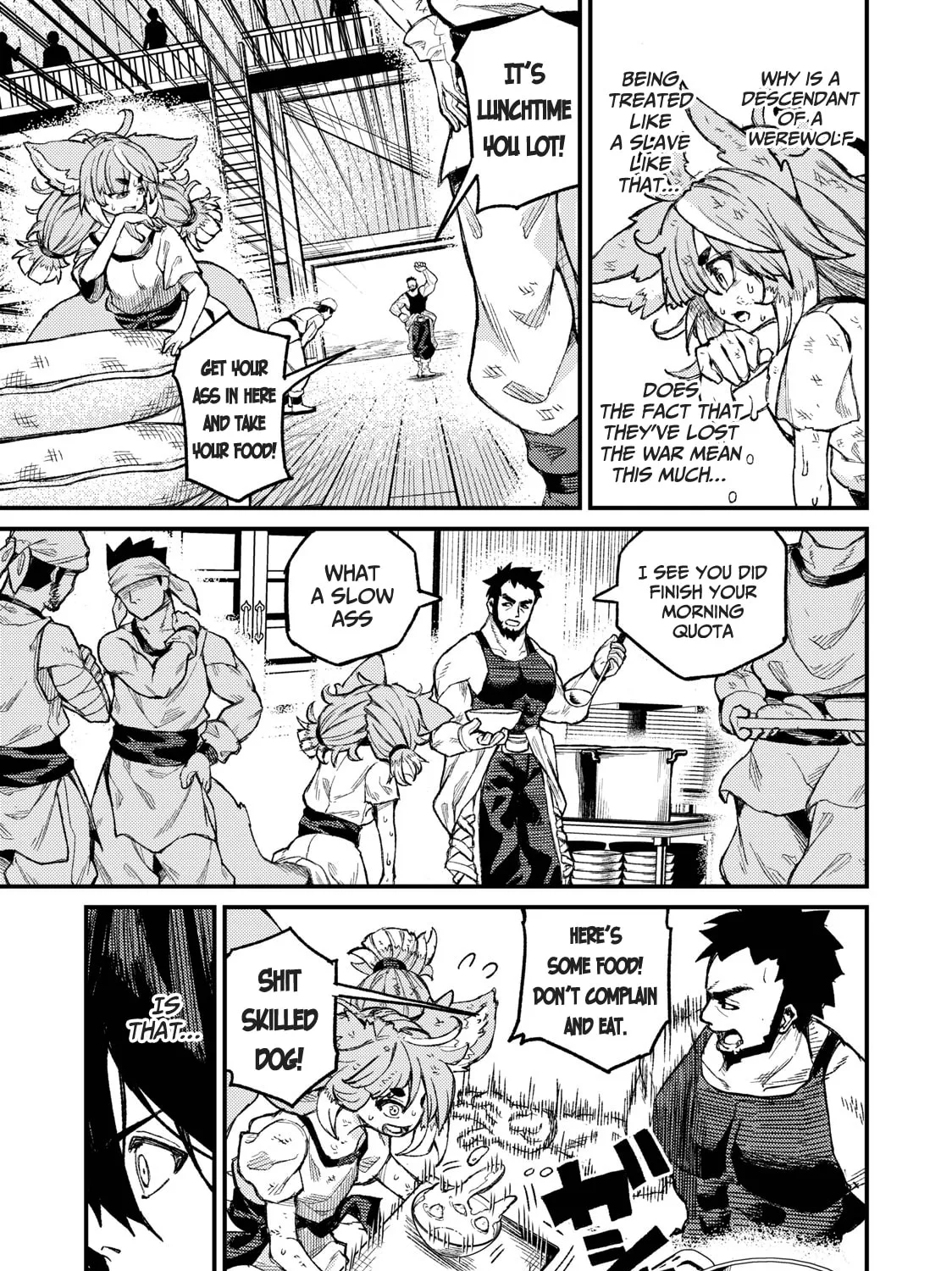"Skill Lender" Get Back His Pride: Before I Started Lending, I Told You This Loan Charges 10% Interest Every 10 Days, Right? Chapter 4 page 6 - 