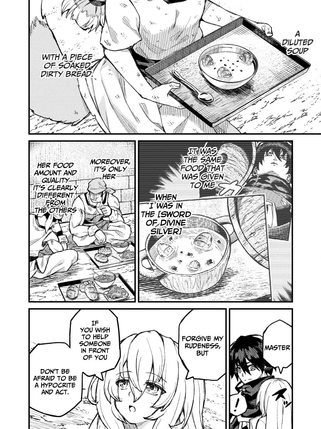 "Skill Lender" Get Back His Pride: Before I Started Lending, I Told You This Loan Charges 10% Interest Every 10 Days, Right? Chapter 4 page 8 - 