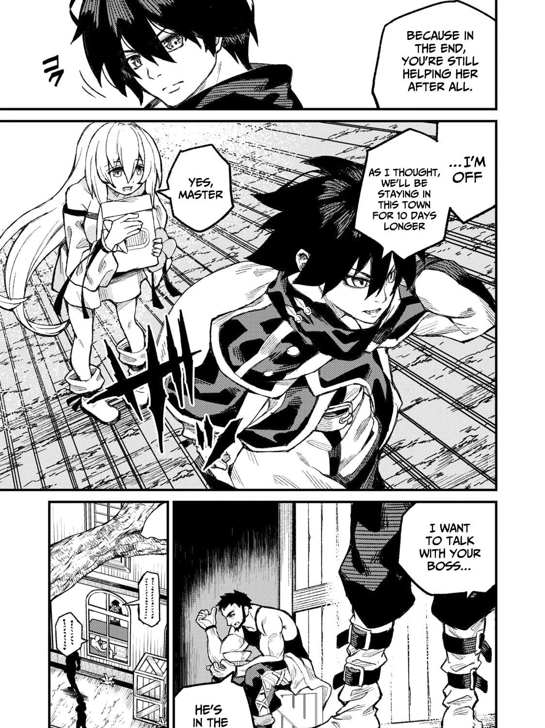"Skill Lender" Get Back His Pride: Before I Started Lending, I Told You This Loan Charges 10% Interest Every 10 Days, Right? Chapter 4 page 10 - 