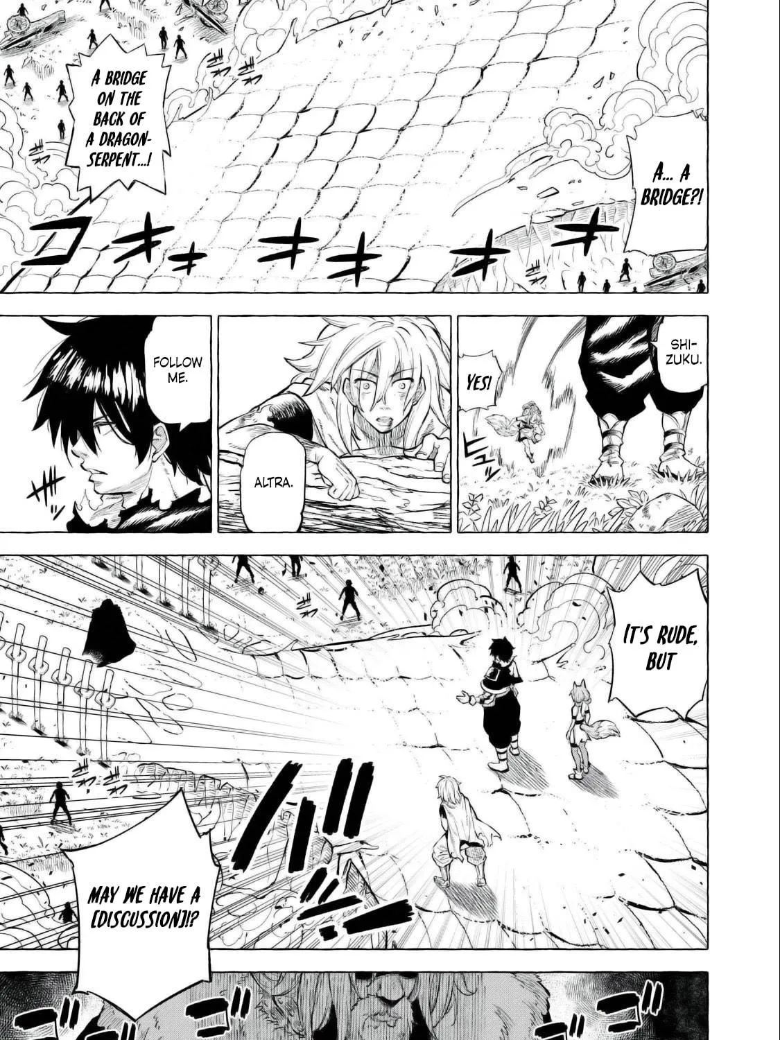 "Skill Lender" Get Back His Pride: Before I Started Lending, I Told You This Loan Charges 10% Interest Every 10 Days, Right? Chapter 40 page 18 - 