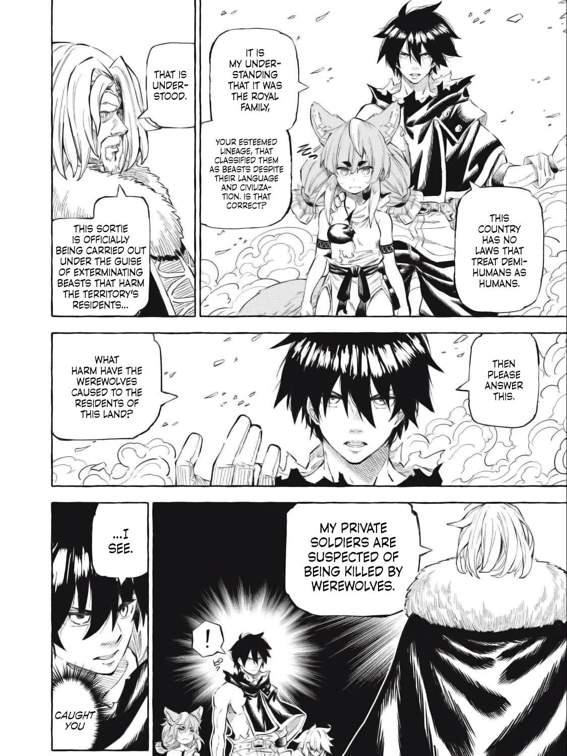 "Skill Lender" Get Back His Pride: Before I Started Lending, I Told You This Loan Charges 10% Interest Every 10 Days, Right? Chapter 40 page 28 - 