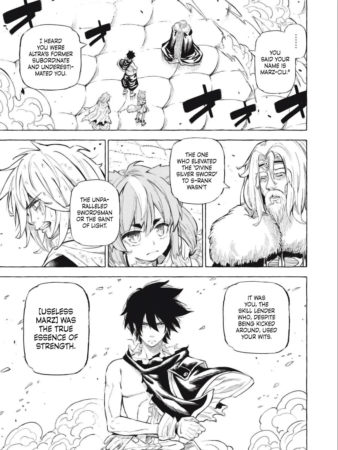 "Skill Lender" Get Back His Pride: Before I Started Lending, I Told You This Loan Charges 10% Interest Every 10 Days, Right? Chapter 41 page 2 - 