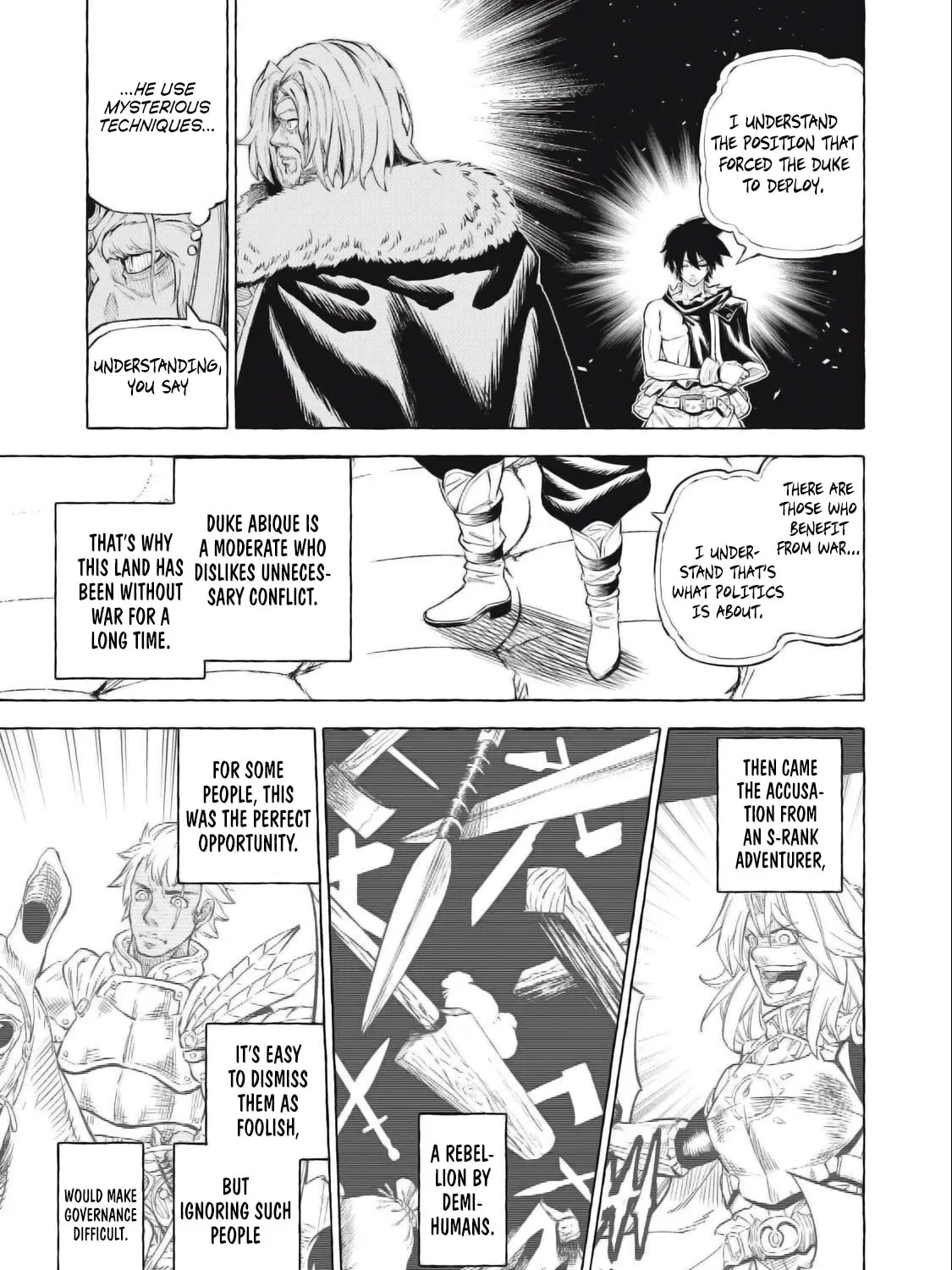 "Skill Lender" Get Back His Pride: Before I Started Lending, I Told You This Loan Charges 10% Interest Every 10 Days, Right? Chapter 41 page 14 - 