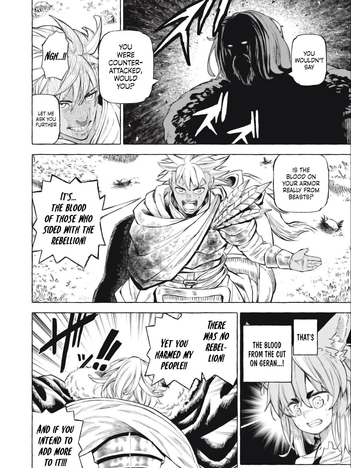 "Skill Lender" Get Back His Pride: Before I Started Lending, I Told You This Loan Charges 10% Interest Every 10 Days, Right? Chapter 41 page 20 - 