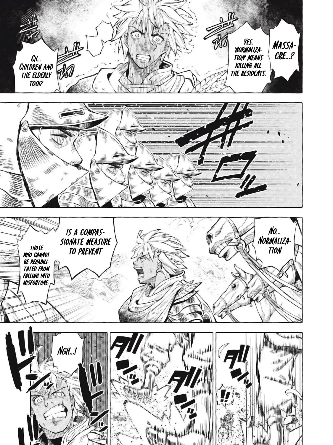"Skill Lender" Get Back His Pride: Before I Started Lending, I Told You This Loan Charges 10% Interest Every 10 Days, Right? Chapter 41 page 26 - 