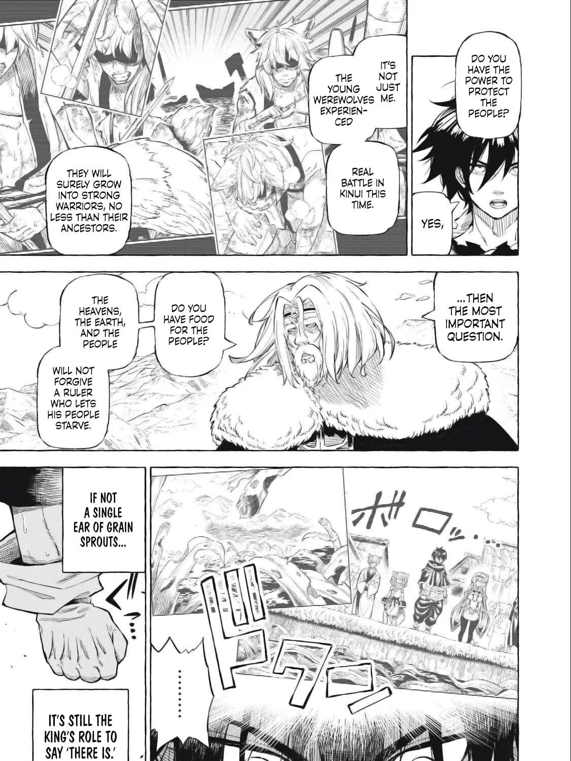 "Skill Lender" Get Back His Pride: Before I Started Lending, I Told You This Loan Charges 10% Interest Every 10 Days, Right? Chapter 41 page 34 - 